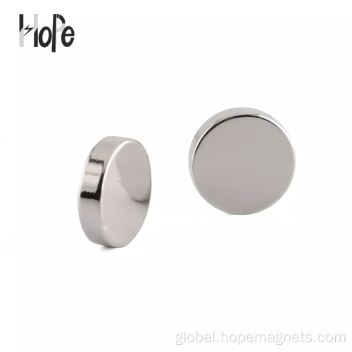 Round Disk Magnets Permanent rare earth neodymium magnets sale Factory